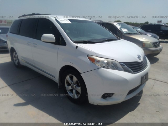 TOYOTA SIENNA 2013 5tdkk3dcxds373719