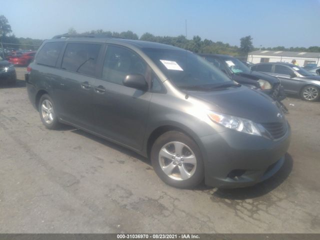 TOYOTA SIENNA 2013 5tdkk3dcxds383344