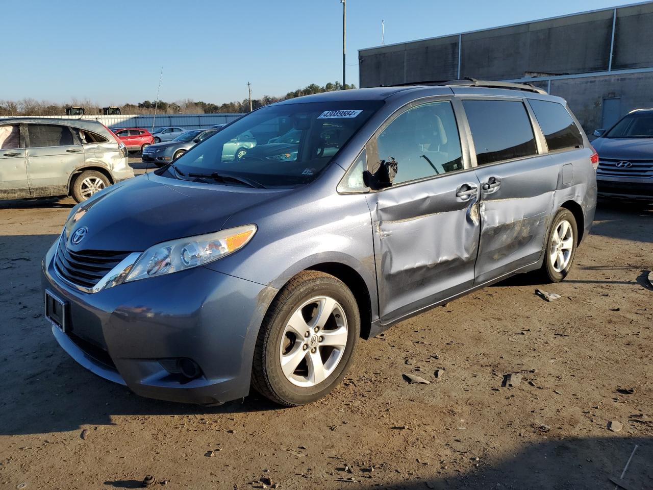 TOYOTA SIENNA 2013 5tdkk3dcxds388026