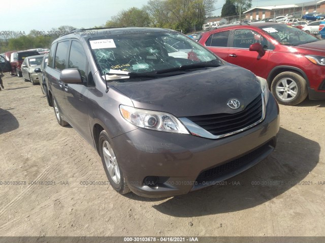 TOYOTA SIENNA 2013 5tdkk3dcxds388611