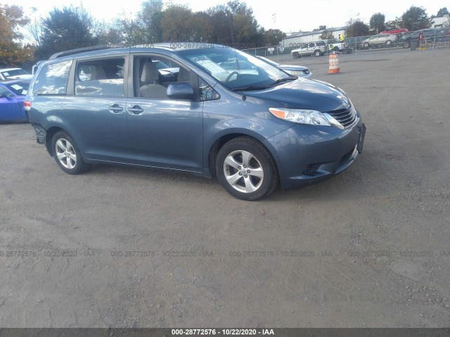 TOYOTA SIENNA 2013 5tdkk3dcxds389032