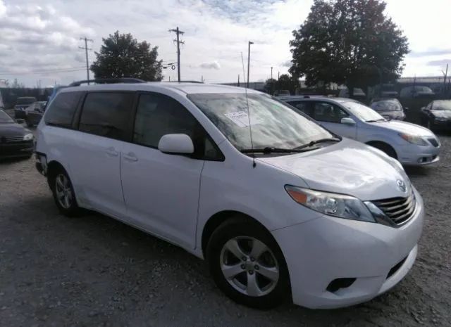 TOYOTA SIENNA 2013 5tdkk3dcxds392609