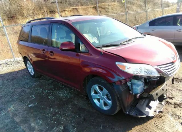 TOYOTA SIENNA 2013 5tdkk3dcxds393355