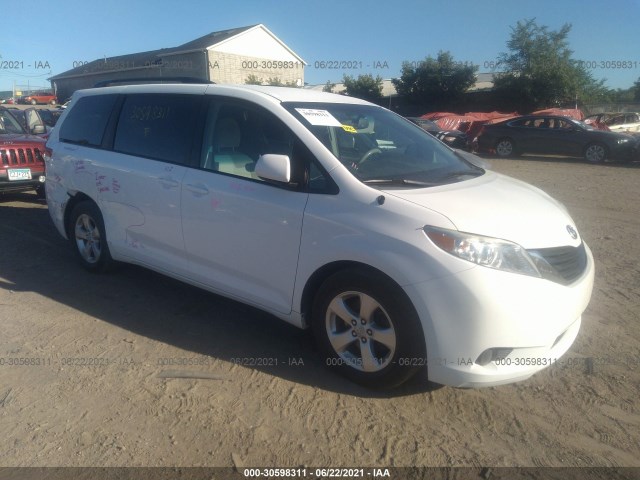 TOYOTA SIENNA 2014 5tdkk3dcxes407336