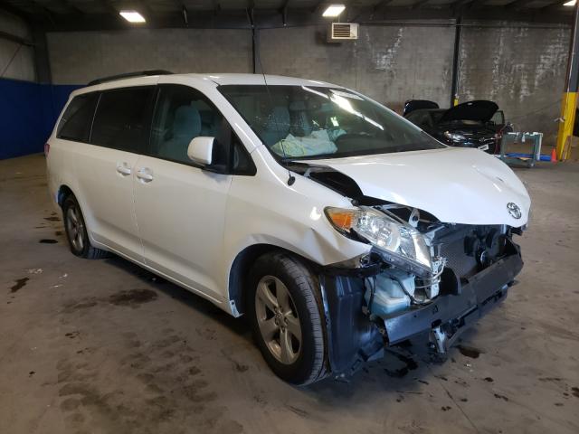 TOYOTA SIENNA LE 2014 5tdkk3dcxes413542