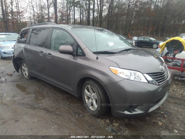 TOYOTA SIENNA 2014 5tdkk3dcxes415971