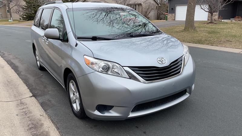 TOYOTA SIENNA LE 2014 5tdkk3dcxes420202