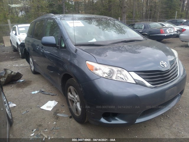 TOYOTA SIENNA 2014 5tdkk3dcxes420944