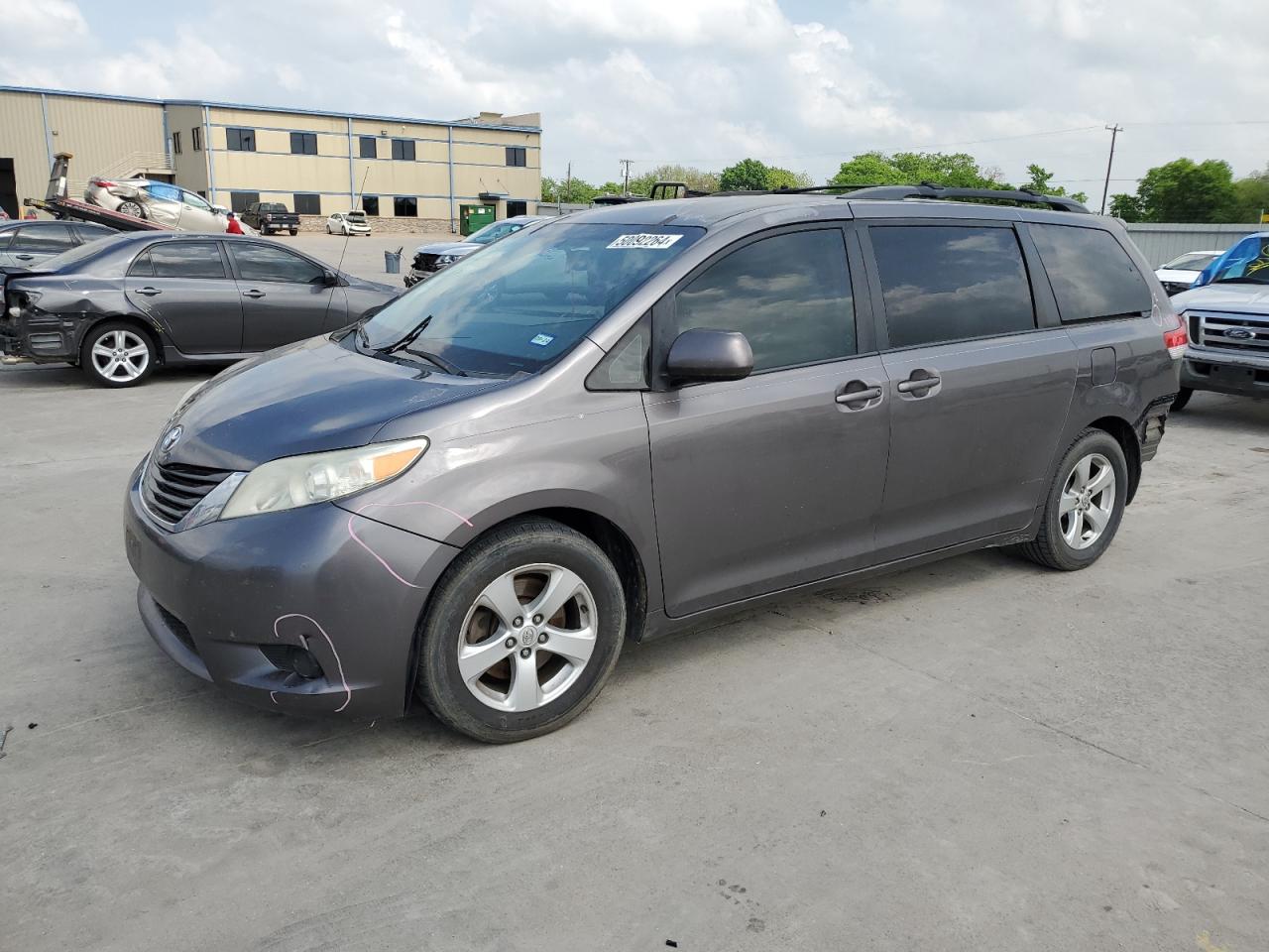 TOYOTA SIENNA 2014 5tdkk3dcxes420989