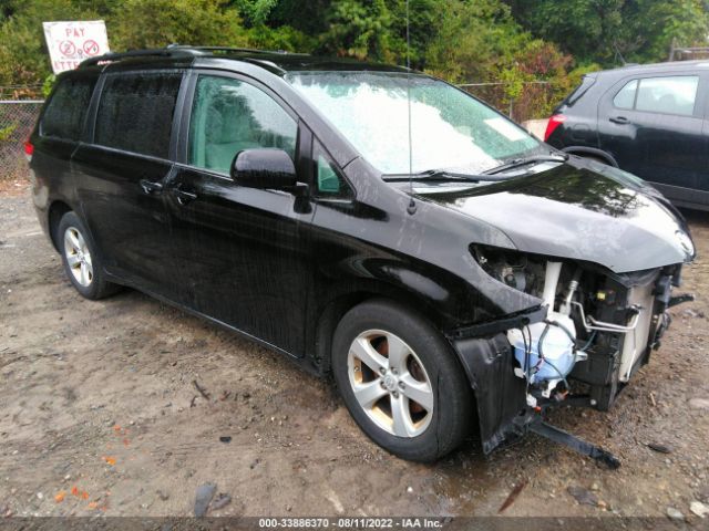 TOYOTA SIENNA 2014 5tdkk3dcxes421012