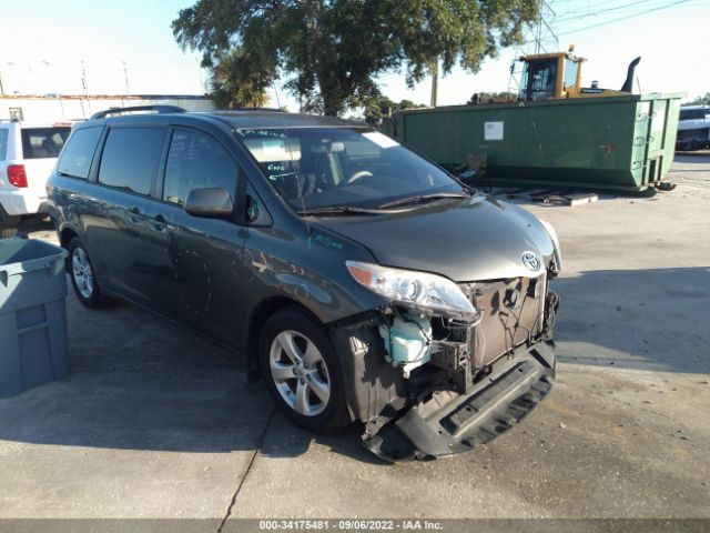 TOYOTA SIENNA 2014 5tdkk3dcxes422791