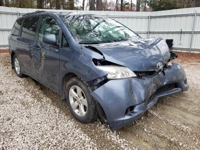 TOYOTA SIENNA LE 2014 5tdkk3dcxes424704