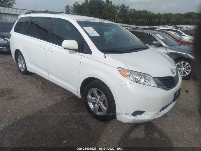 TOYOTA SIENNA 2014 5tdkk3dcxes430714