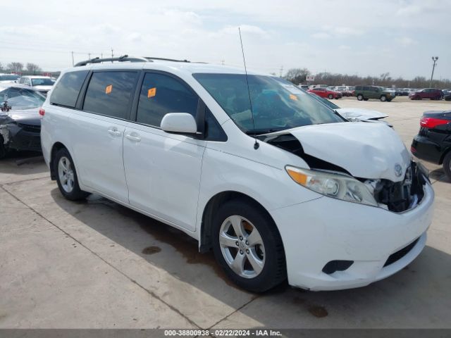 TOYOTA SIENNA 2014 5tdkk3dcxes430728