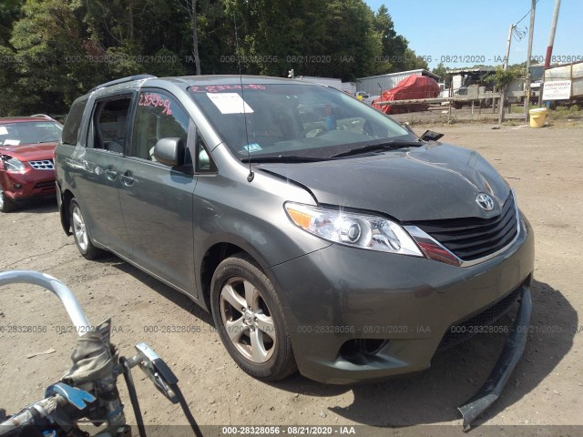 TOYOTA SIENNA 2014 5tdkk3dcxes433189