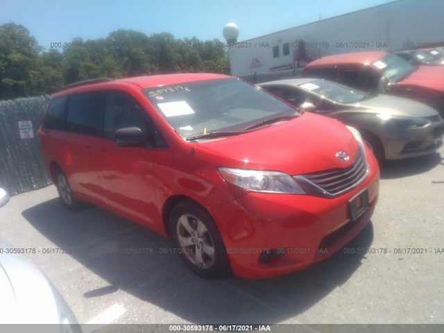 TOYOTA SIENNA 2014 5tdkk3dcxes433872