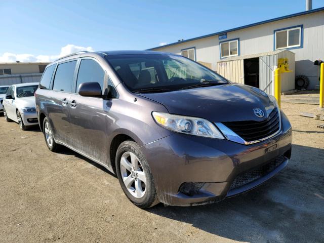 TOYOTA SIENNA LE 2014 5tdkk3dcxes443107