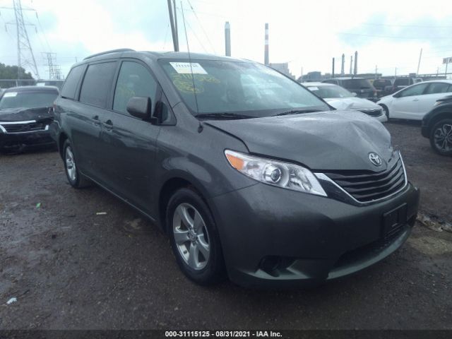 TOYOTA SIENNA 2014 5tdkk3dcxes445519