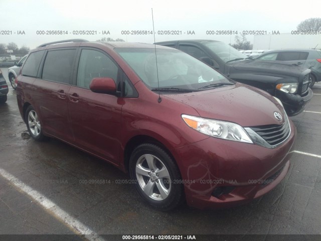 TOYOTA SIENNA 2014 5tdkk3dcxes445536