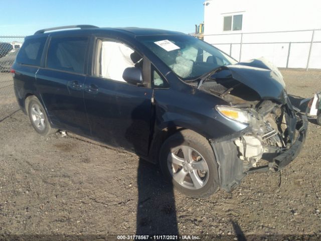 TOYOTA SIENNA 2014 5tdkk3dcxes446265