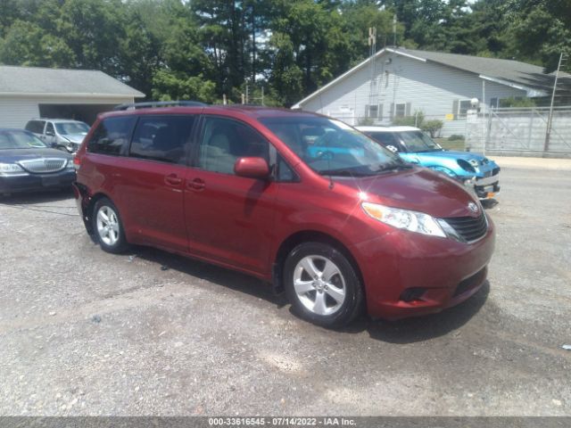 TOYOTA SIENNA 2014 5tdkk3dcxes447660