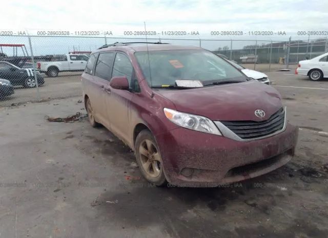 TOYOTA SIENNA 2014 5tdkk3dcxes449229