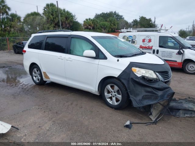 TOYOTA SIENNA 2014 5tdkk3dcxes449831