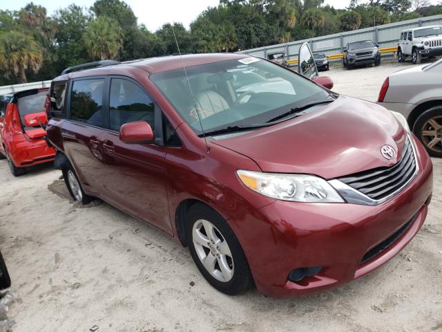 TOYOTA SIENNA LE 2014 5tdkk3dcxes450008