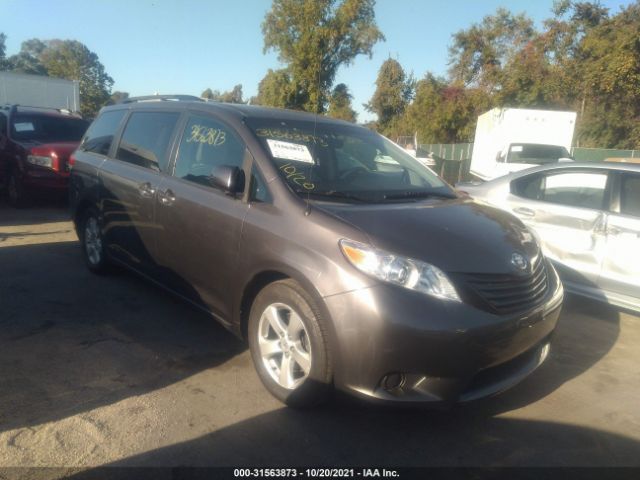 TOYOTA SIENNA 2014 5tdkk3dcxes451868