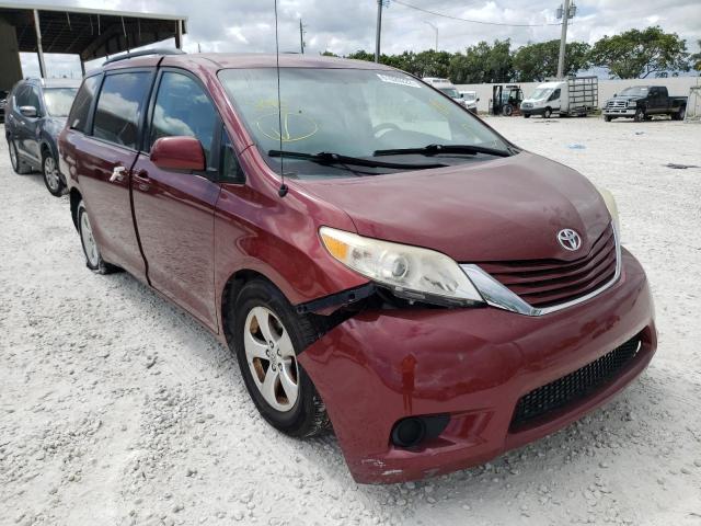 TOYOTA SIENNA LE 2014 5tdkk3dcxes454785