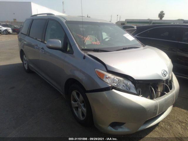 TOYOTA SIENNA 2014 5tdkk3dcxes455323