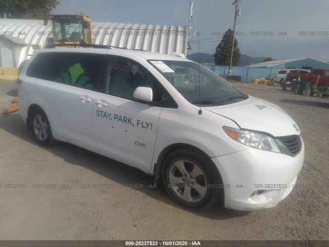 TOYOTA SIENNA 2014 5tdkk3dcxes462157