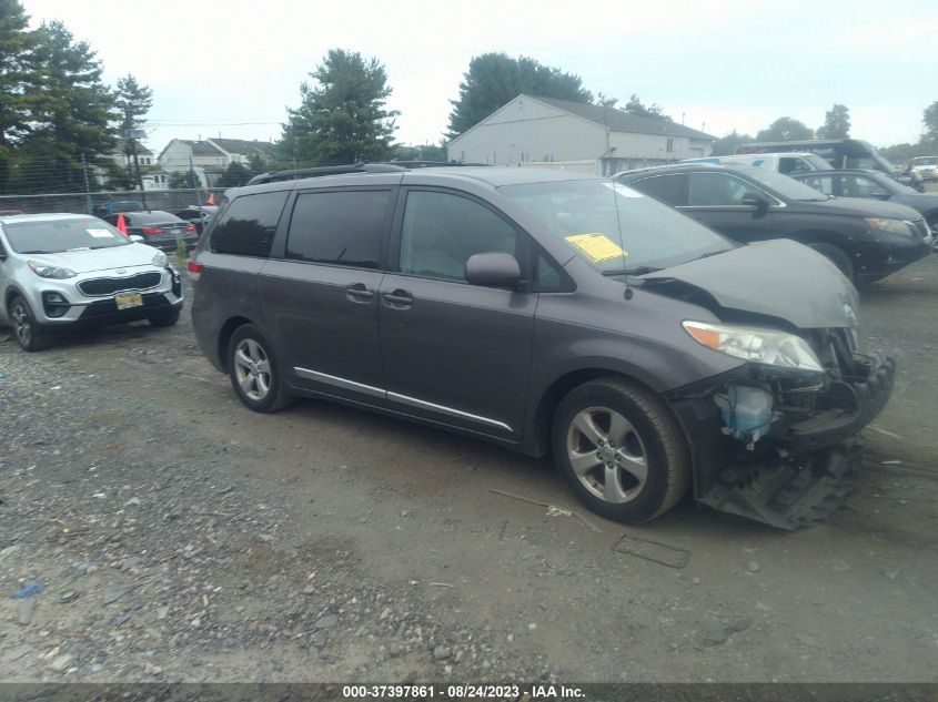 TOYOTA SIENNA 2014 5tdkk3dcxes468671