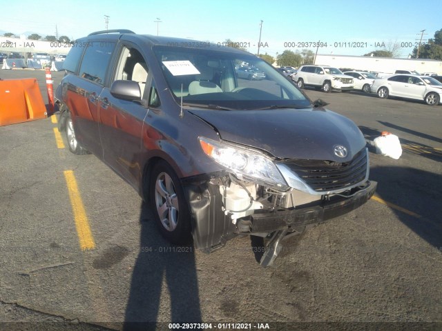 TOYOTA SIENNA 2014 5tdkk3dcxes471411