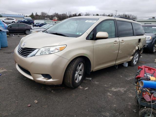 TOYOTA SIENNA LE 2014 5tdkk3dcxes471635