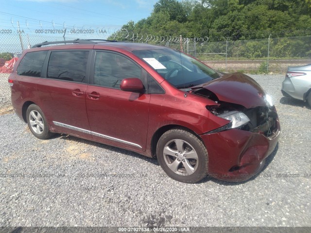 TOYOTA SIENNA 2014 5tdkk3dcxes473711