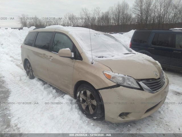 TOYOTA SIENNA 2014 5tdkk3dcxes489567