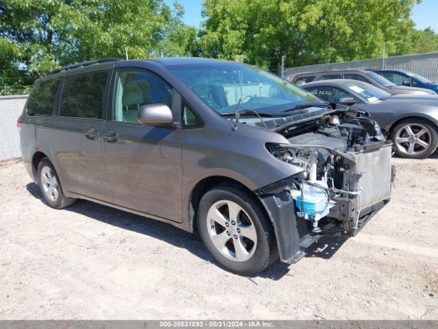 TOYOTA SIENNA 2014 5tdkk3dcxes491741