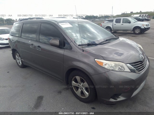 TOYOTA SIENNA 2014 5tdkk3dcxes499502