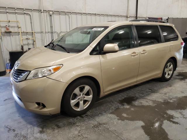 TOYOTA SIENNA LE 2014 5tdkk3dcxes502561