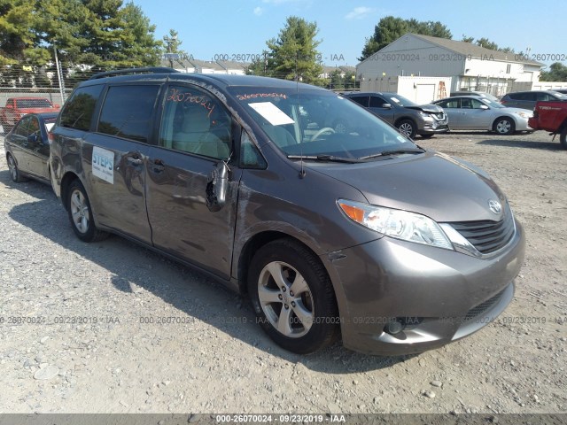 TOYOTA SIENNA 2014 5tdkk3dcxes505847