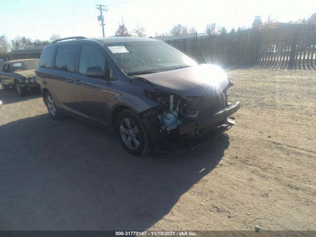 TOYOTA SIENNA 2014 5tdkk3dcxes509056