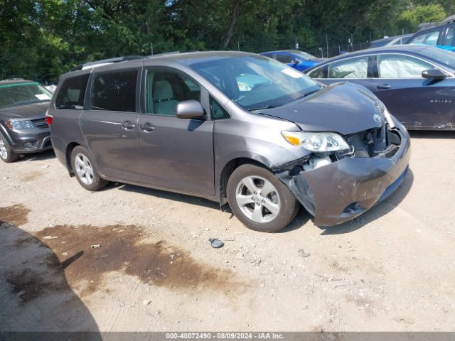 TOYOTA SIENNA 2015 5tdkk3dcxfs528160