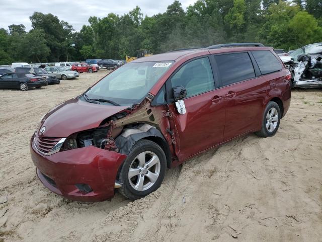 TOYOTA SIENNA LE 2015 5tdkk3dcxfs540874