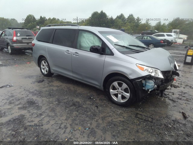 TOYOTA SIENNA 2015 5tdkk3dcxfs543161