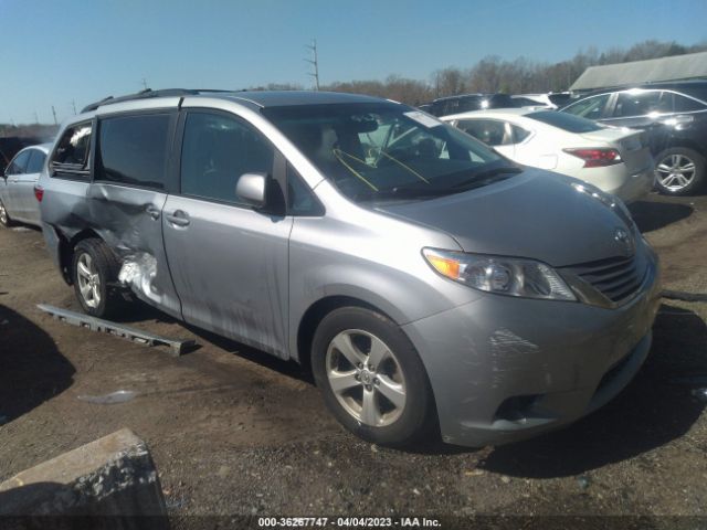 TOYOTA SIENNA 2015 5tdkk3dcxfs550157