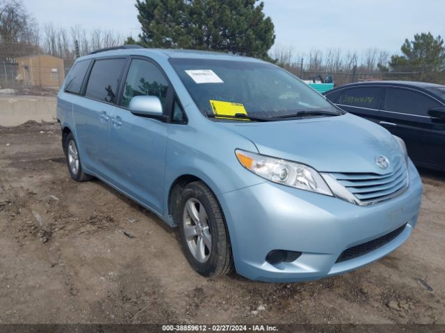 TOYOTA SIENNA 2015 5tdkk3dcxfs554967