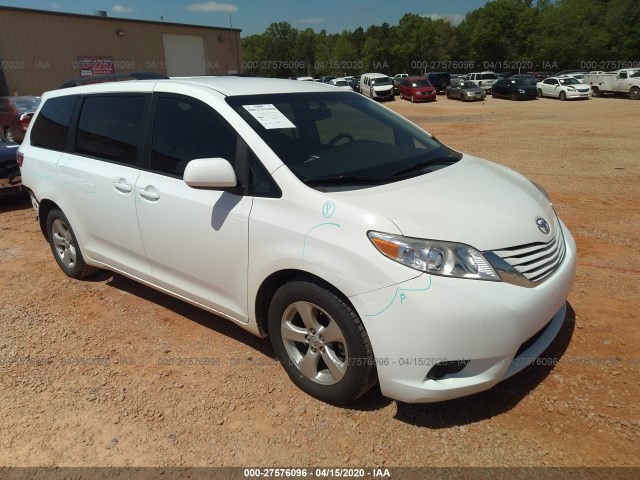 TOYOTA SIENNA 2015 5tdkk3dcxfs558257