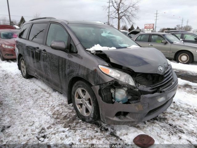 TOYOTA SIENNA 2015 5tdkk3dcxfs559408