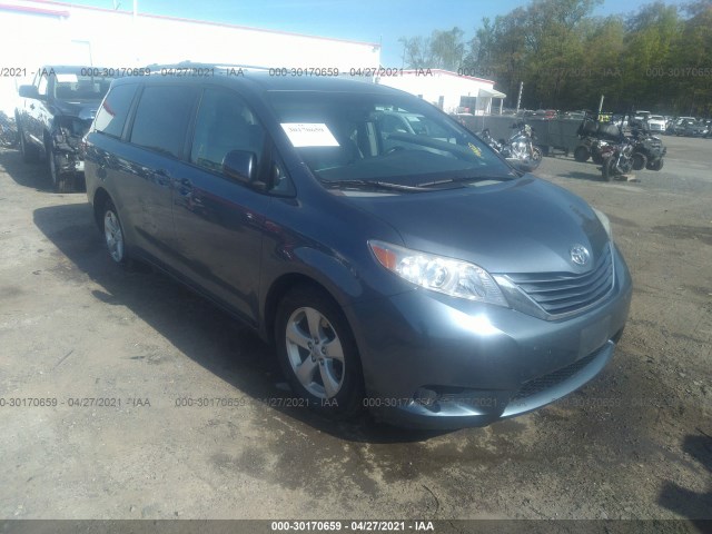 TOYOTA SIENNA 2015 5tdkk3dcxfs567735